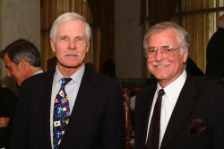 Steve Shorr and Ted Turner