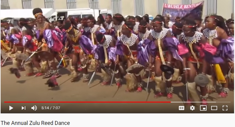 Reed Dance Video