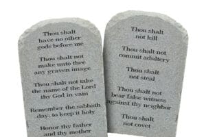 10 commandments